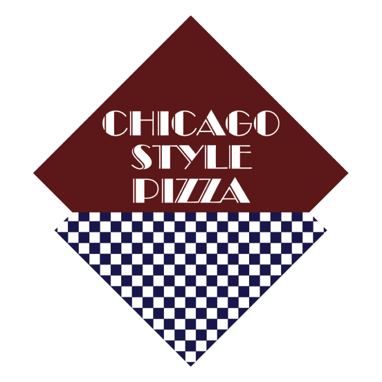 Chicago Style Pizza Logo